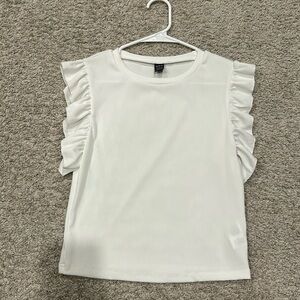 White Shein blouse